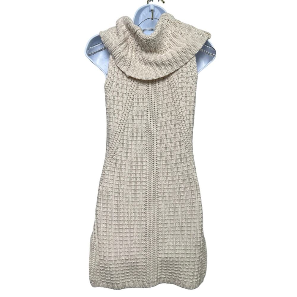 Banana Republic Cable Knit Sleeveless Sweater Tunic/Small - Picture 3 of 5